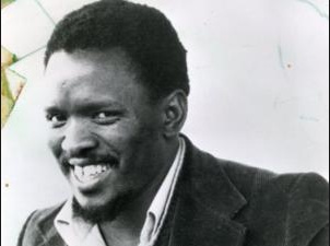 Picture of Steve Biko with the quote "The black man has no ill-intentions for the white man. The black man is only incensed at the white man to the extent that he wants to entrench himself in a position of power to exploit the black man." it is taken from the book I Write What I Like.