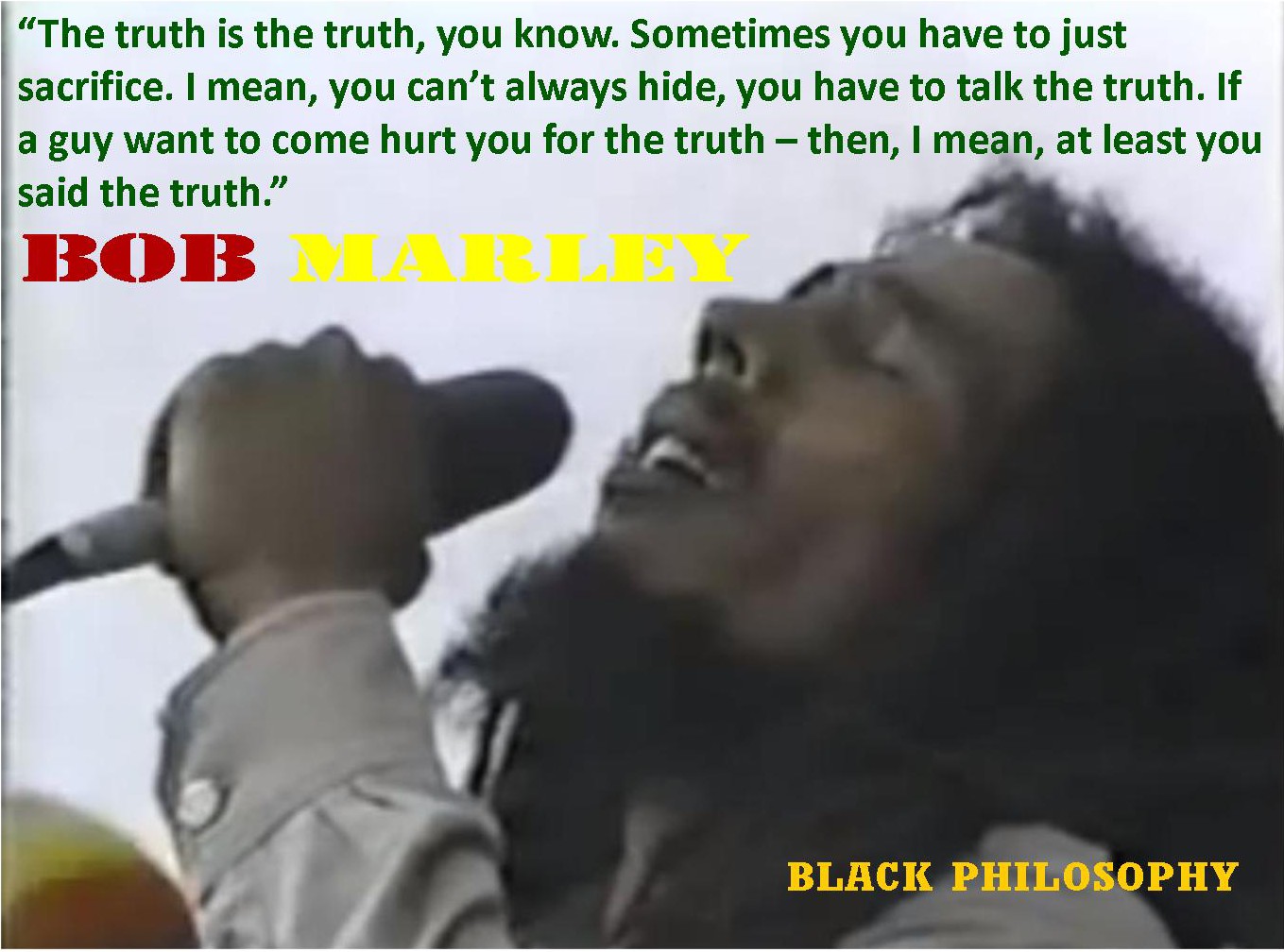  Bob Marley A Prophet of His Times and a Revolutionary